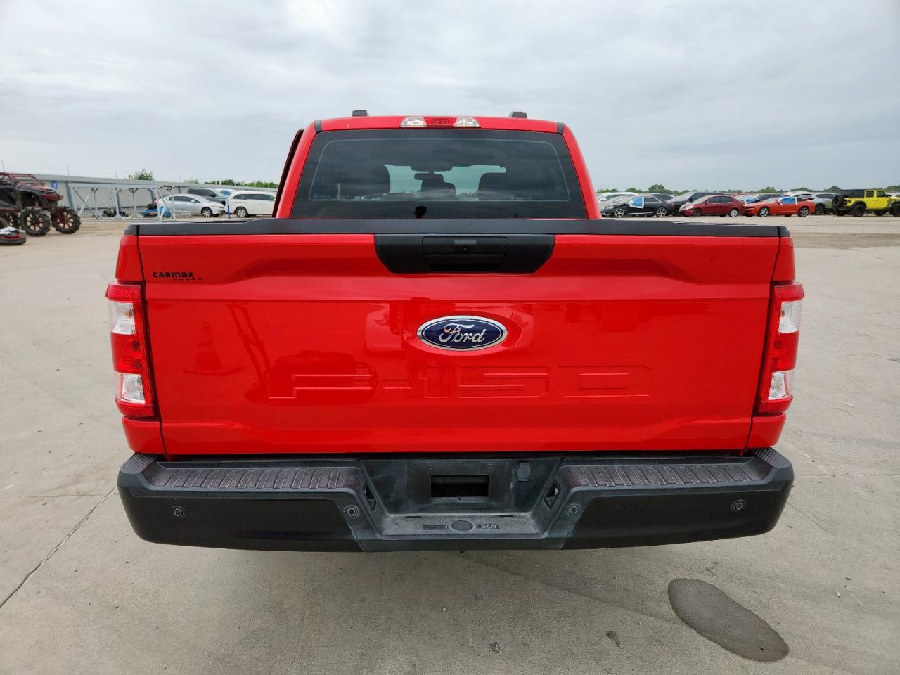 2022 Ford F150 Supercrew VIN: 1FTEW1CB5NKD50064 Lot: 63639845
