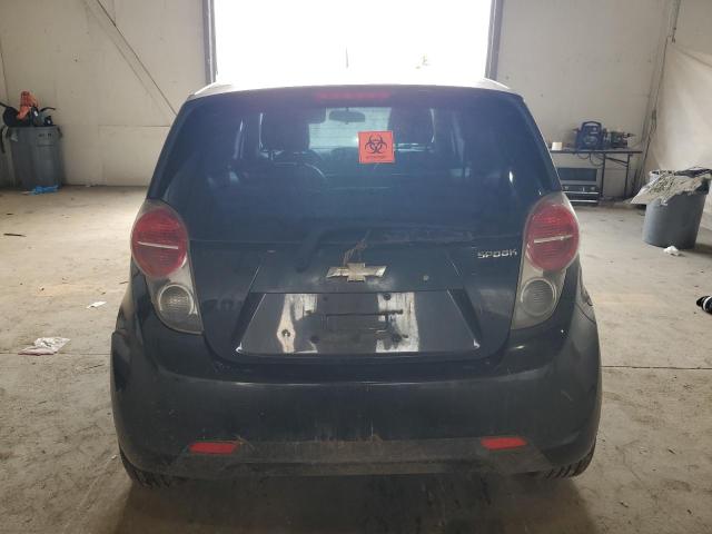  CHEVROLET SPARK 2015 Black