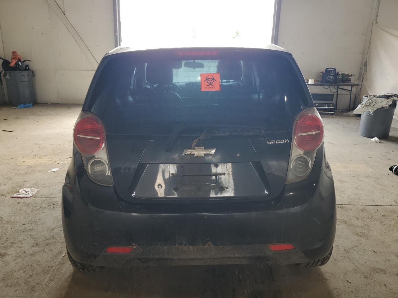 2015 Chevrolet Spark 1Lt VIN: KL8CD6S91FC752029 Lot: 65482875