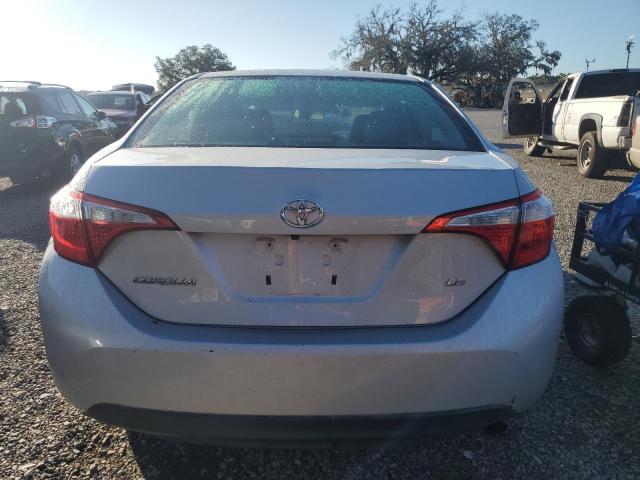  TOYOTA COROLLA 2016 Srebrny