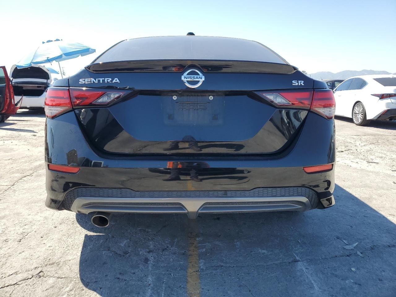 2022 Nissan Sentra Sr VIN: 3N1AB8DV0NY286788 Lot: 63344685