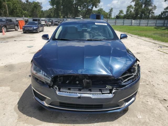  LINCOLN MKZ 2017 Granatowy