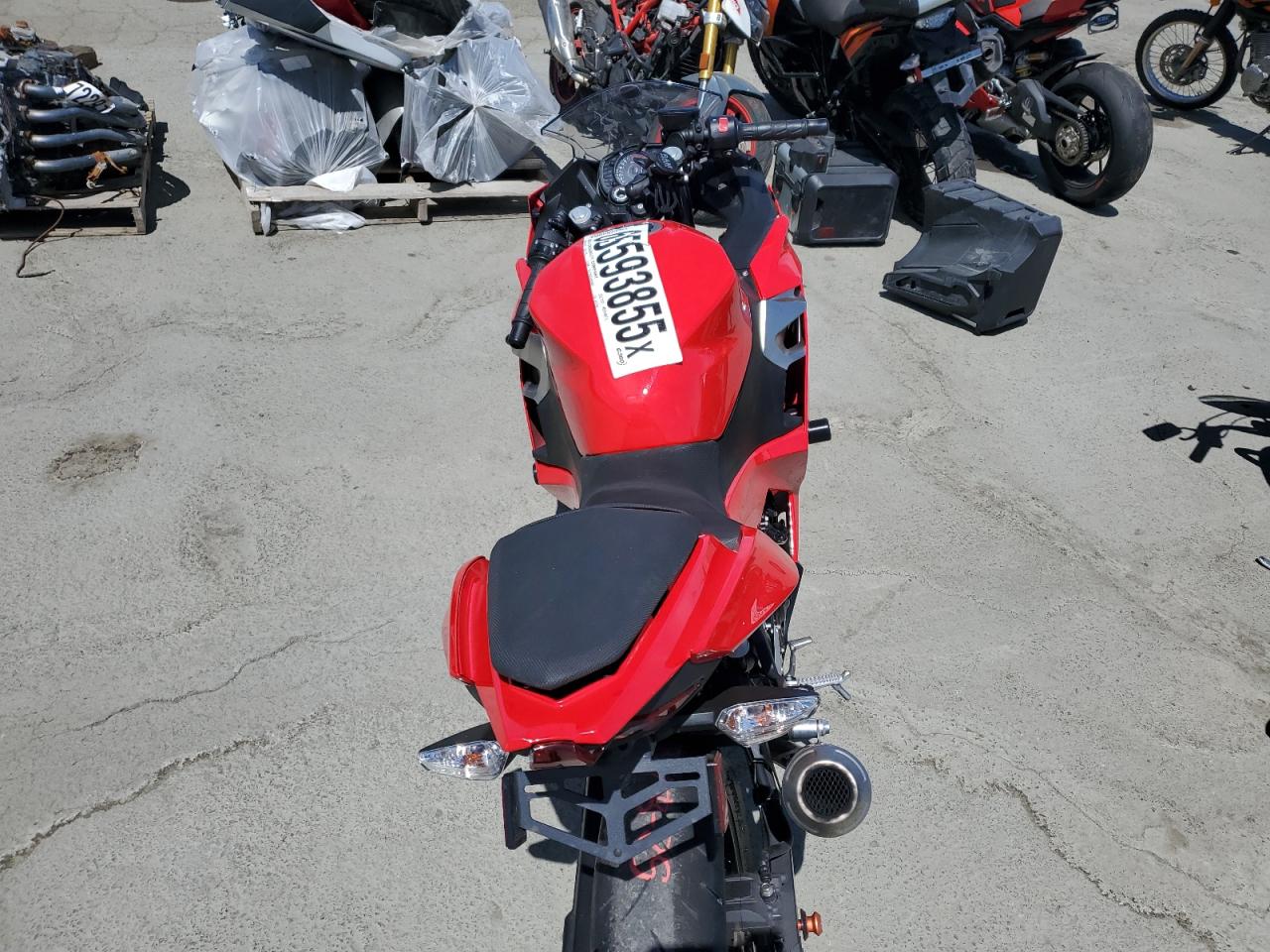 jkaexkg1xmda97568 JKAEXKG1XMDA97568 2021 Kawasaki Ex400