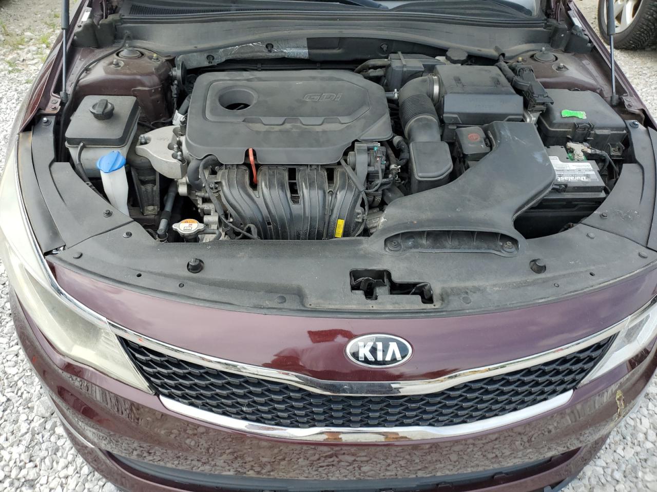 2018 Kia Optima Lx VIN: 5XXGT4L39JG271898 Lot: 64193335