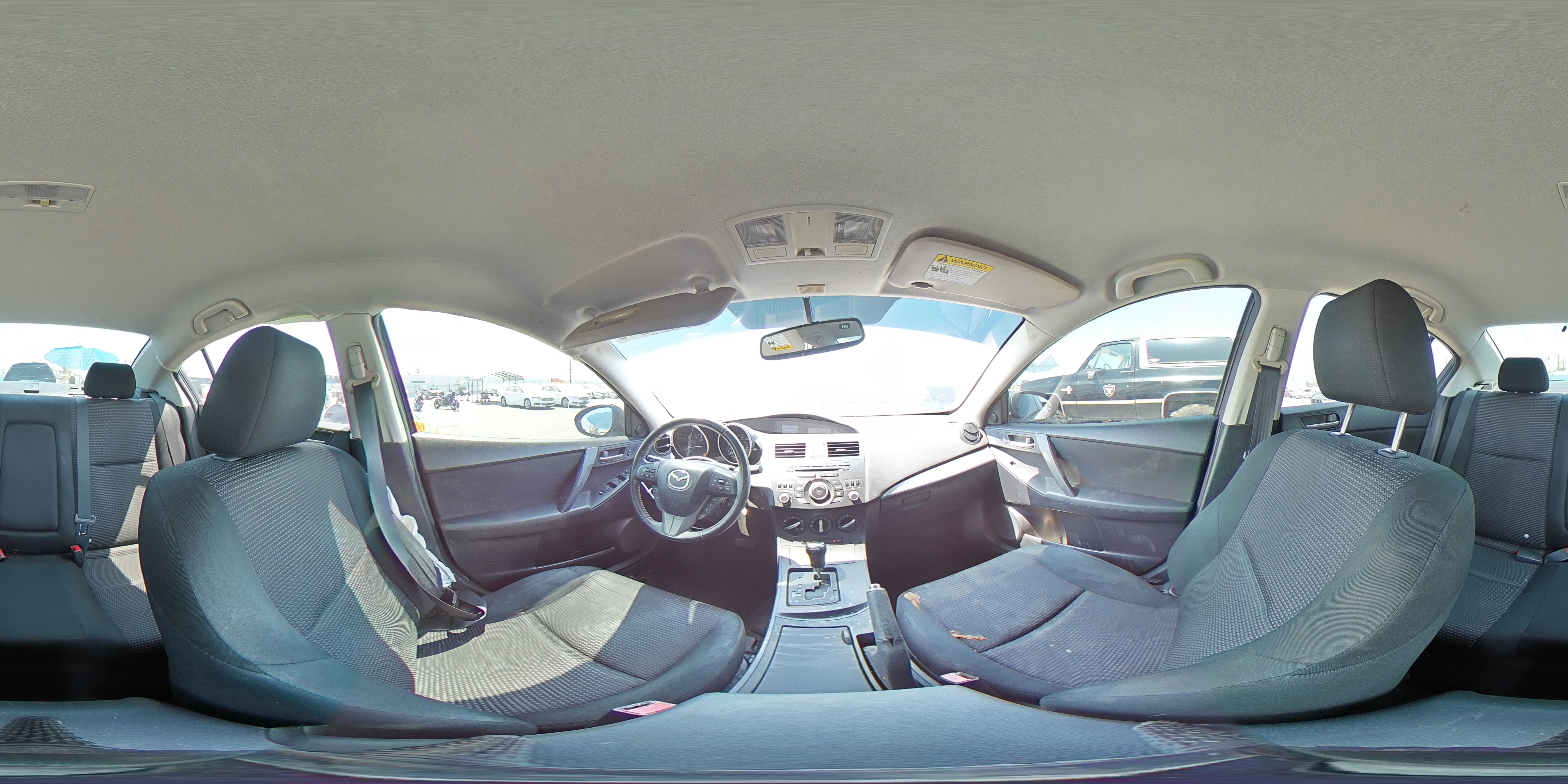 2012 Mazda 3 I VIN: JM1BL1V84C1628257 Lot: 64855045
