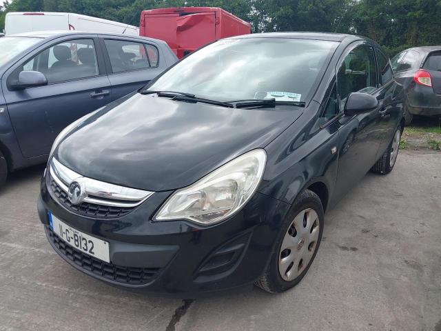 2011 VAUXHALL CORSA for sale at Copart CASTLEDERMOT - IRELAND