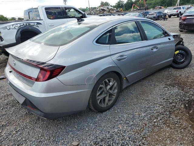  HYUNDAI SONATA 2021 Silver