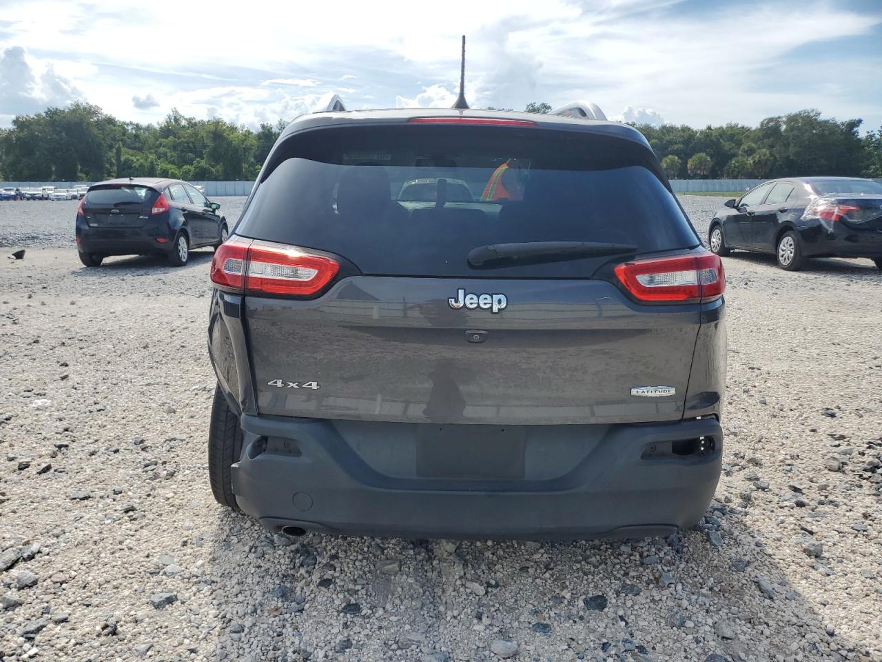 2018 Jeep Cherokee Latitude Plus VIN: 1C4PJMLBXJD606741 Lot: 67196835