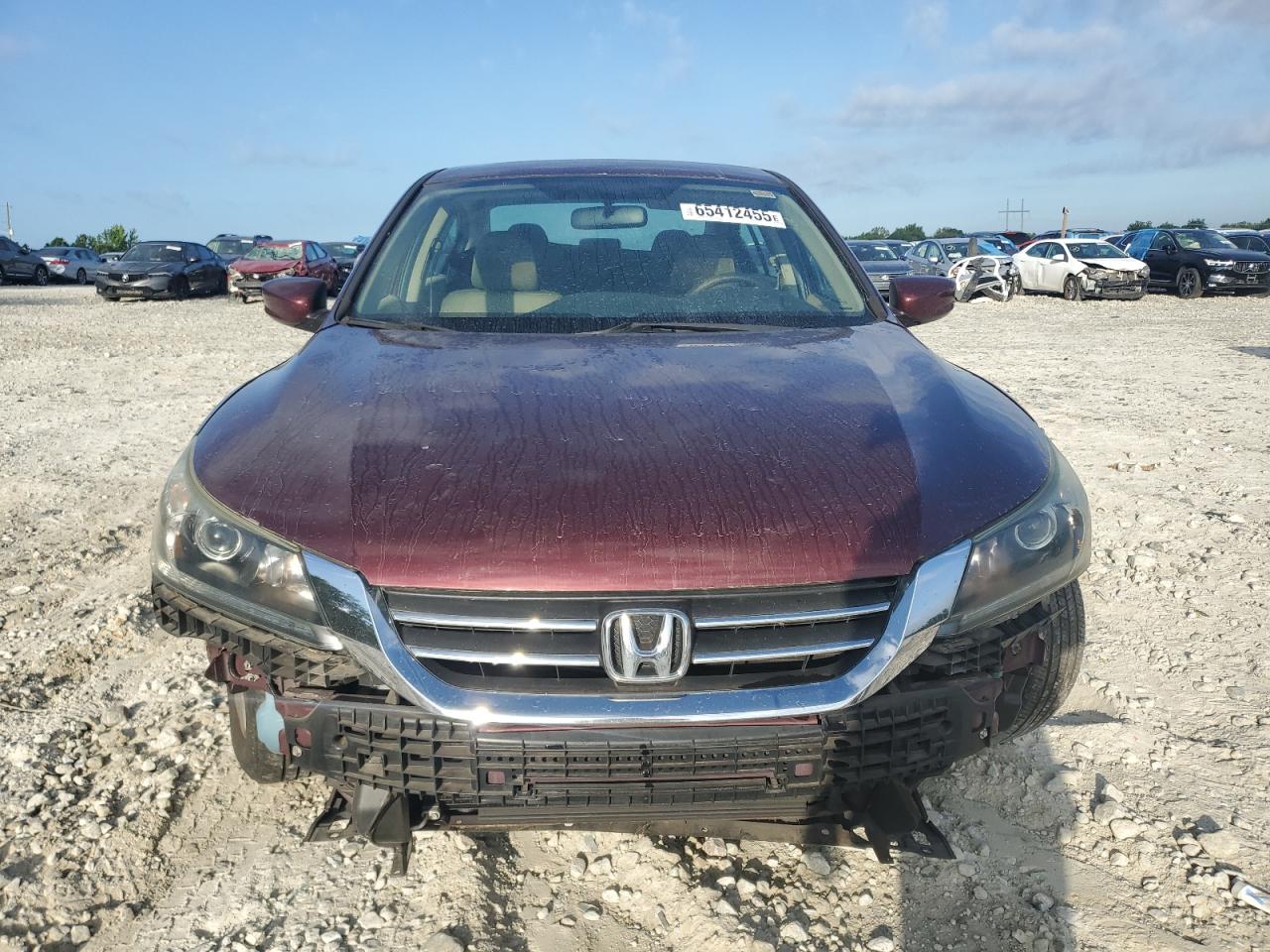 2014 Honda Accord Lx VIN: 1HGCR2F36EA251141 Lot: 65412455