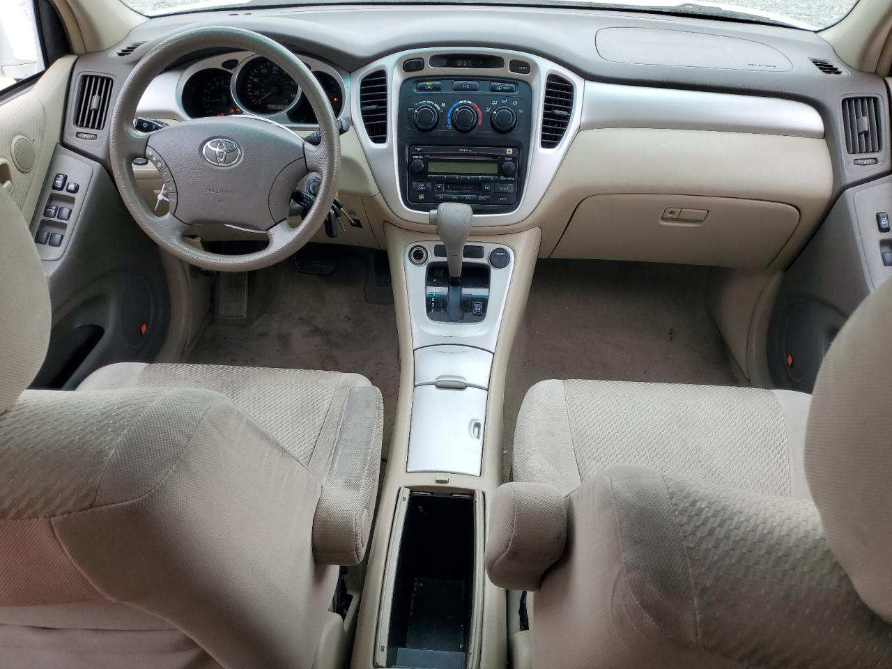 2007 Toyota Highlander Sport VIN: JTEDP21A470148514 Lot: 62197945
