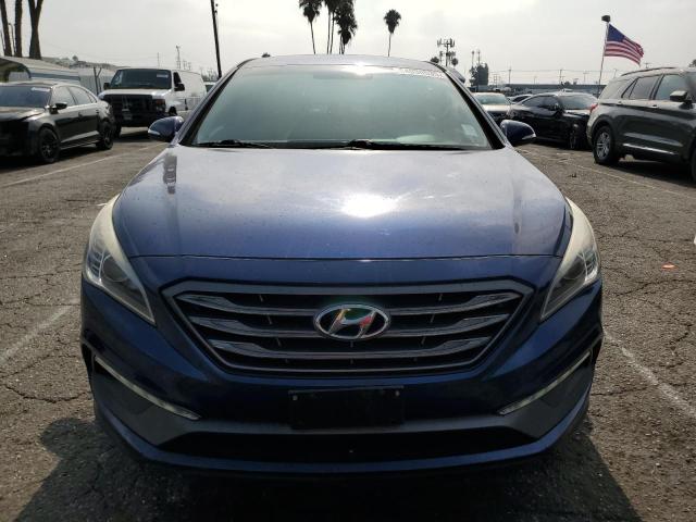 Sedans HYUNDAI SONATA 2015 Granatowy