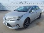 2013 TOYOTA AVENSIS IC for sale at Copart YORK