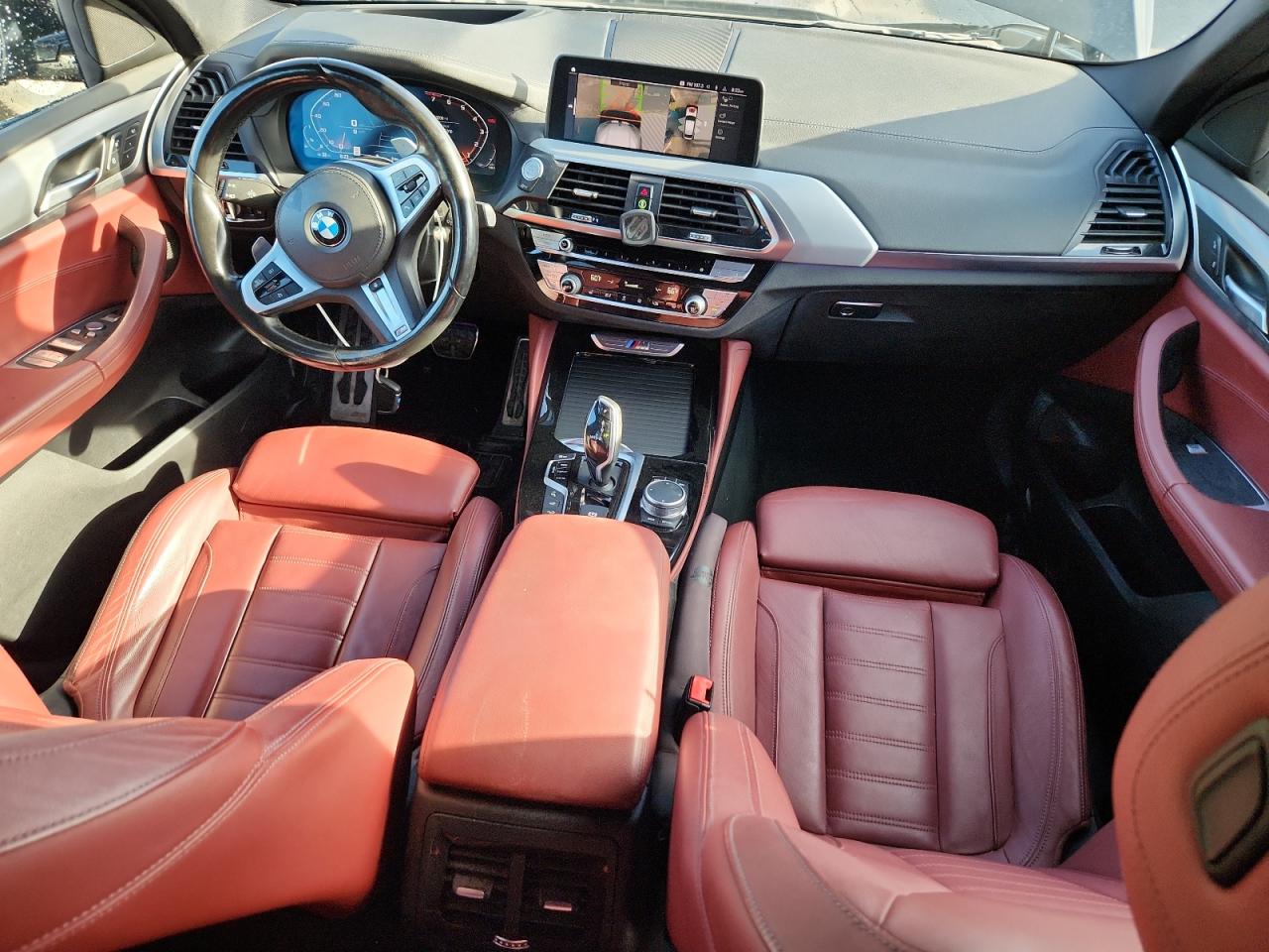 2021 BMW X4 xDrivem40I VIN: 5UX2V5C05M9F68427 Lot: 64941095