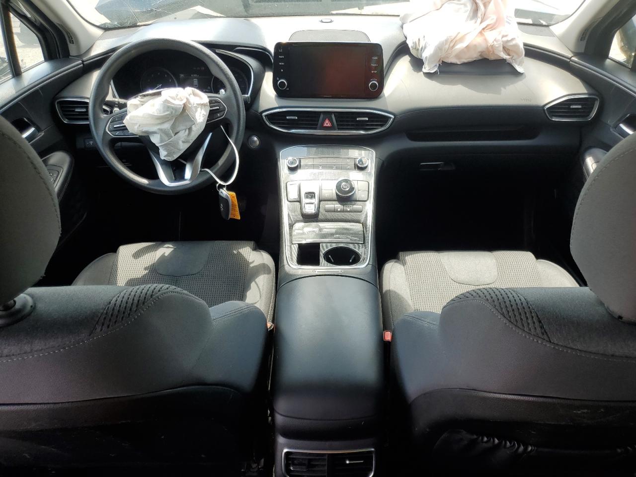 2021 Hyundai Santa Fe Sel VIN: 5NMS24AJ5MH363417 Lot: 63826875