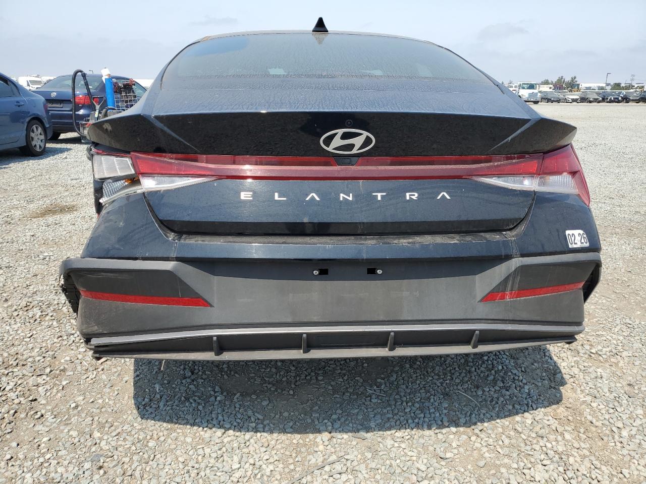 2024 Hyundai Elantra Sel VIN: KMHLM4DG0RU704524 Lot: 64299785