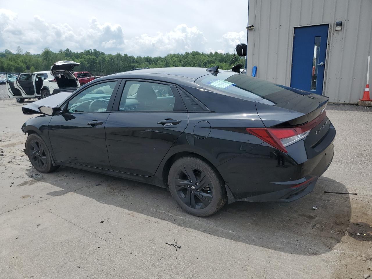 2022 Hyundai Elantra Sel VIN: KMHLM4AG0NU315008 Lot: 63926355