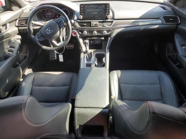 HONDA ACCORD 2019 Czerwony