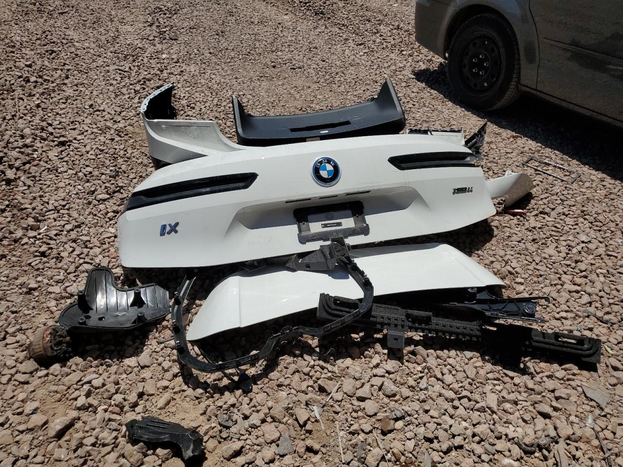 2025 BMW Ix xDrive50 VIN: WB523CF0XSCS62310 Lot: 65322195