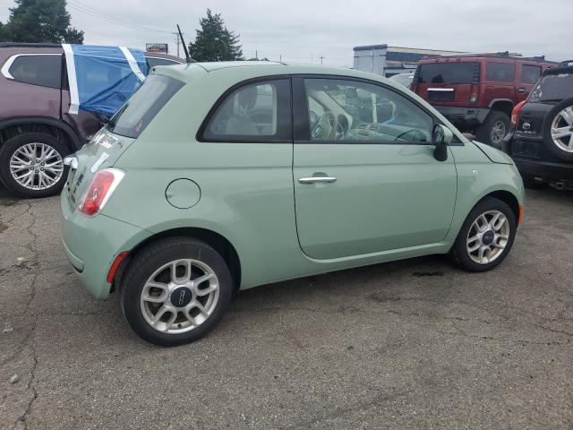  FIAT 500 2015 Zielony