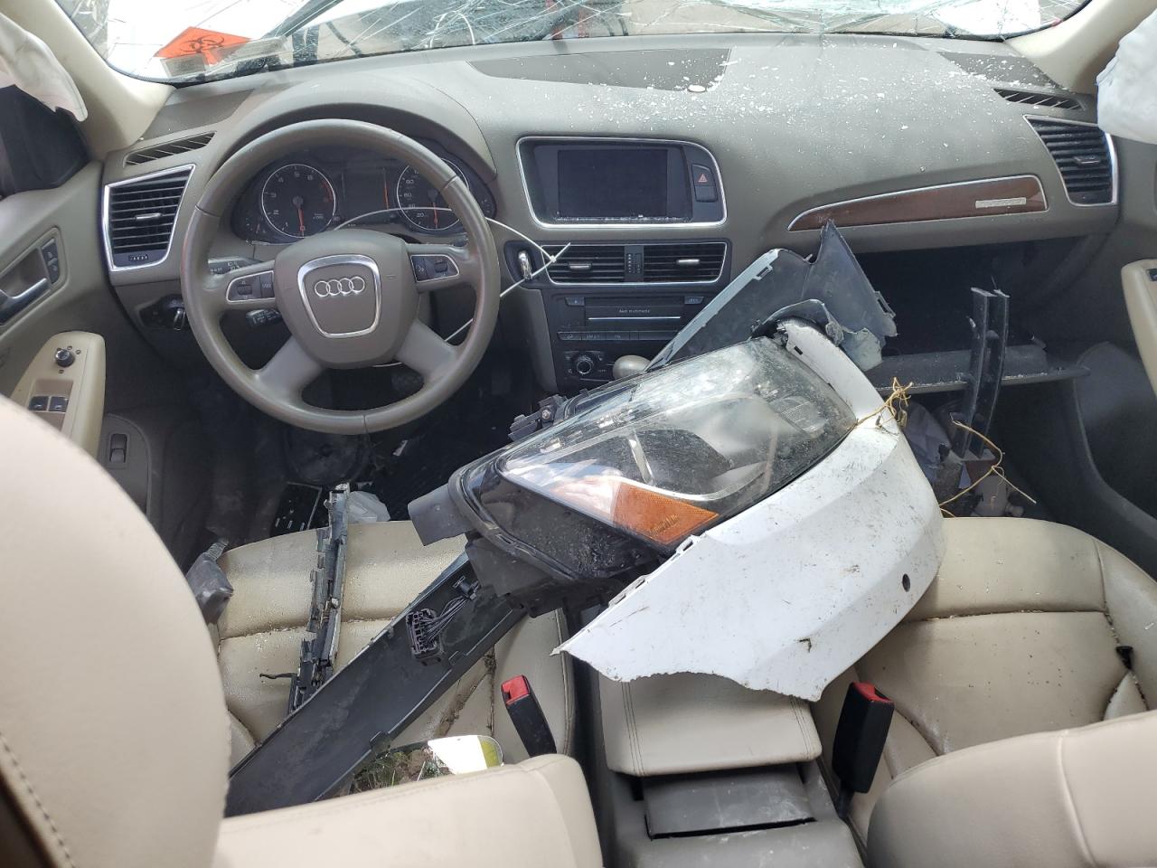 2010 Audi Q5 Premium Plus VIN: WA1LKAFP1AA020538 Lot: 64464815