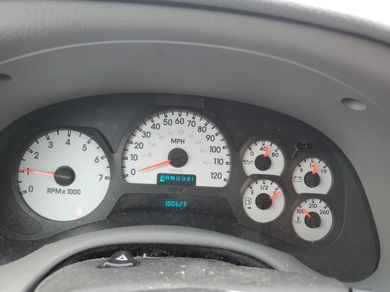 2005 Chevrolet Trailblazer Ext Ls VIN: 1GNET16M556111765 Lot: 61756225