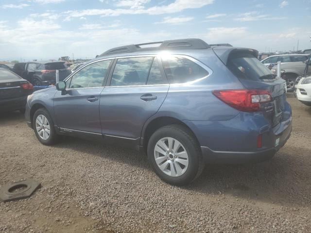  SUBARU OUTBACK 2017 Синий