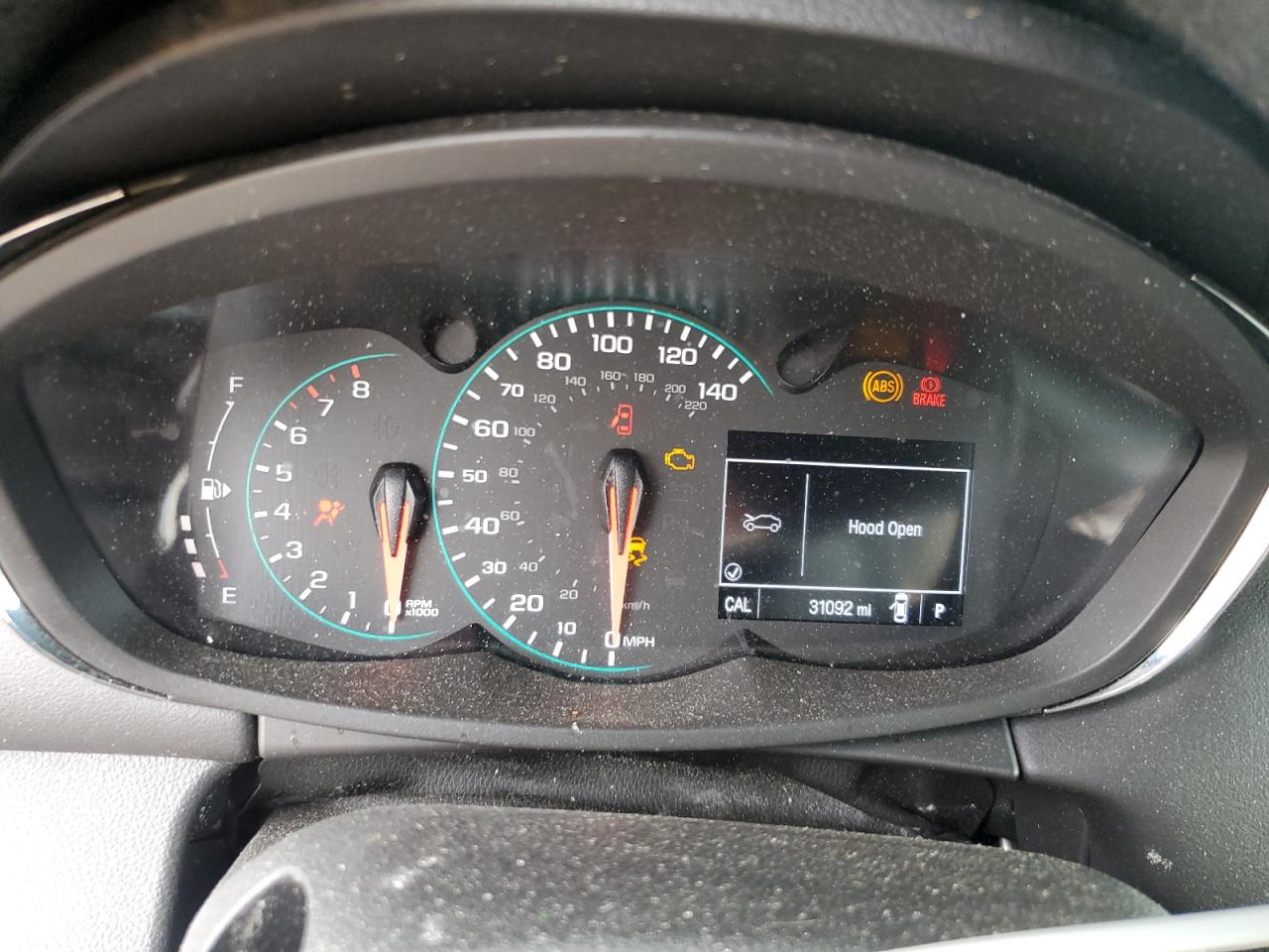 2020 Chevrolet Trax Ls VIN: KL7CJKSB5LB318173 Lot: 65317215