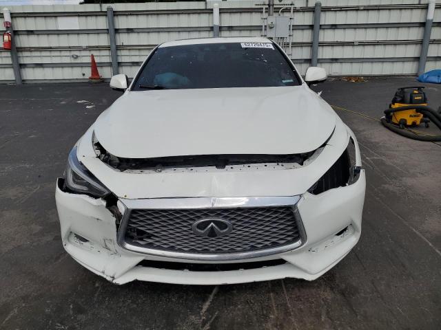  INFINITI Q60 2018 Biały