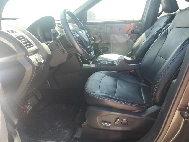  FORD EXPLORER 2018 Серый
