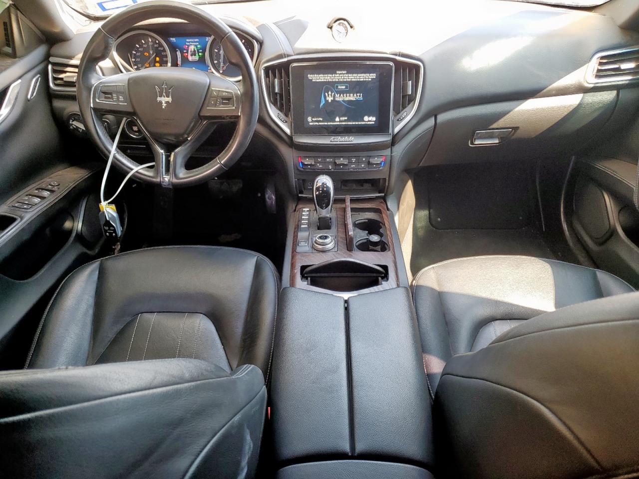 2018 Maserati Ghibli S VIN: ZAM57YSA2J1300507 Lot: 62464505