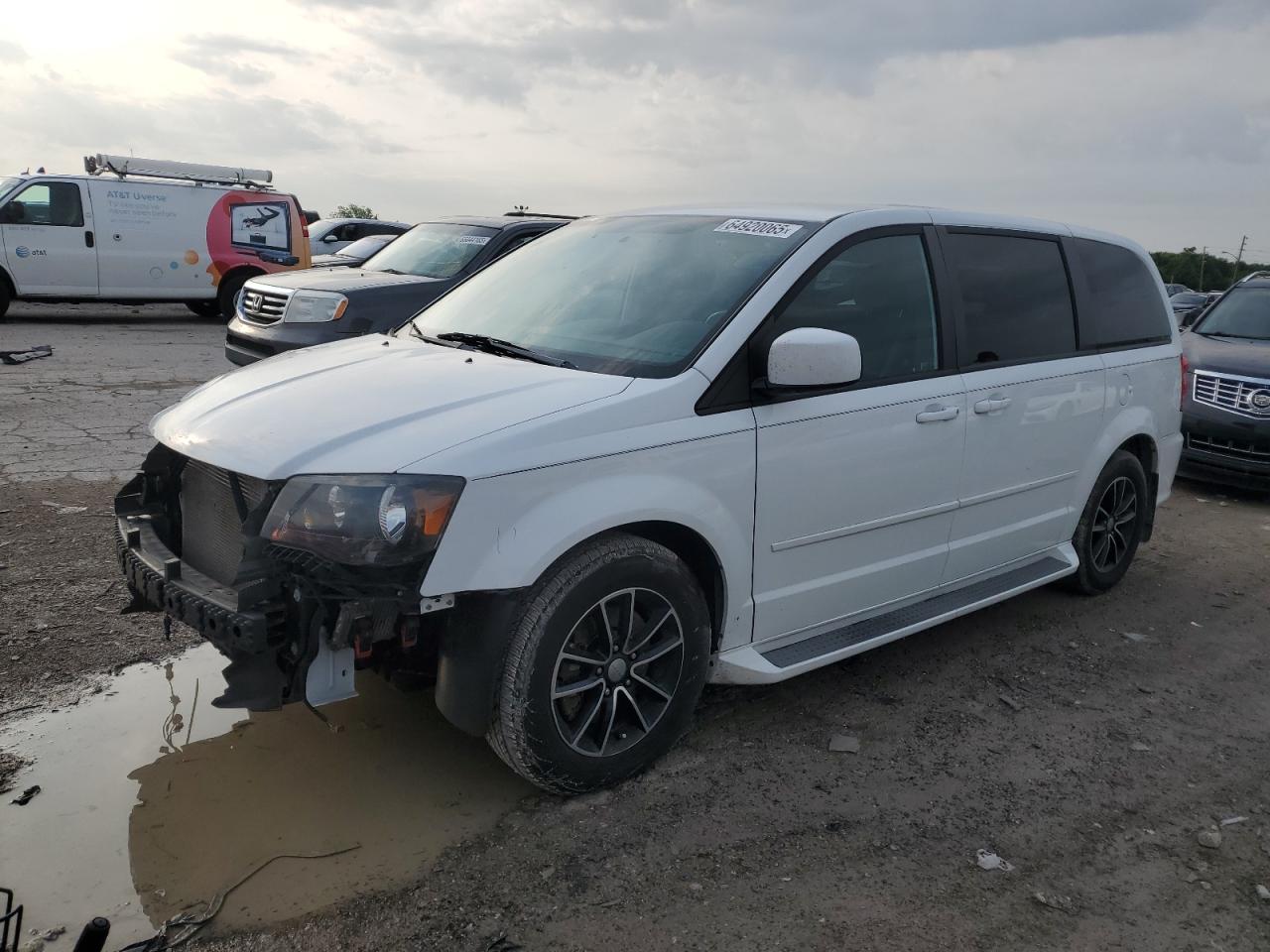 2015 Dodge Grand Caravan Sxt VIN: 2C4RDGCG8FR703860 Lot: 64920065