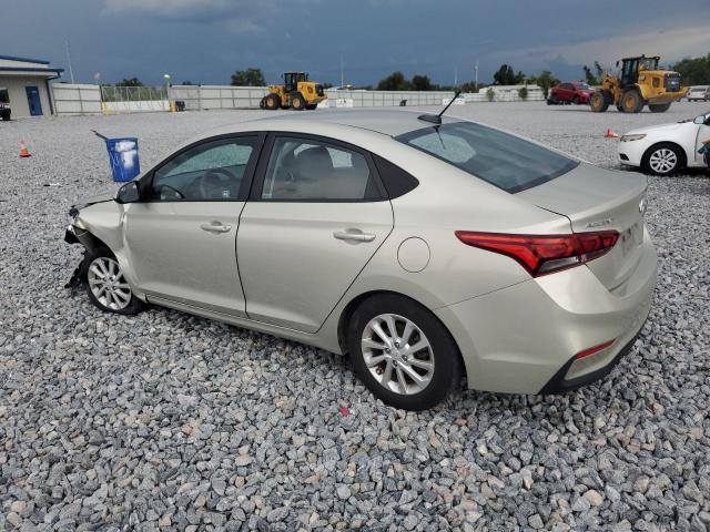  HYUNDAI ACCENT 2018 Золотой