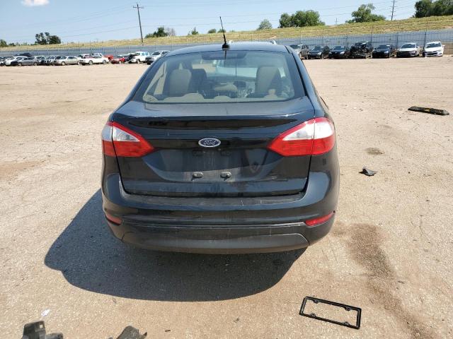  FORD FIESTA 2018 Черный
