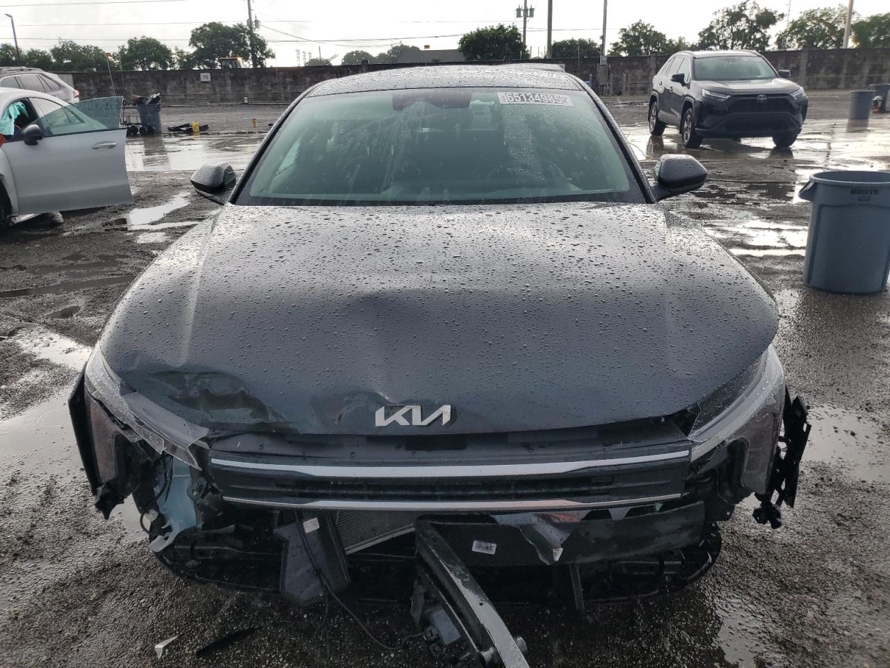 2025 Kia K4 Lx VIN: 3KPFT4DE6SE048031 Lot: 65134985