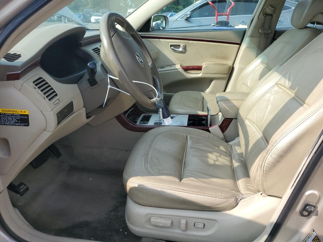 2008 Hyundai Azera Se VIN: KMHFC46F98A263027 Lot: 66994995