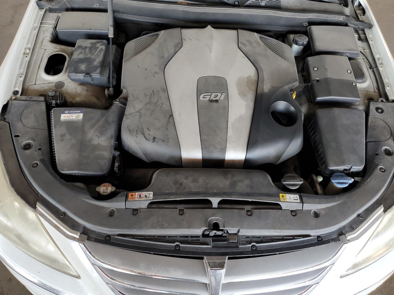 2012 Hyundai Genesis 3.8L VIN: KMHGC4DD7CU201204 Lot: 65473095