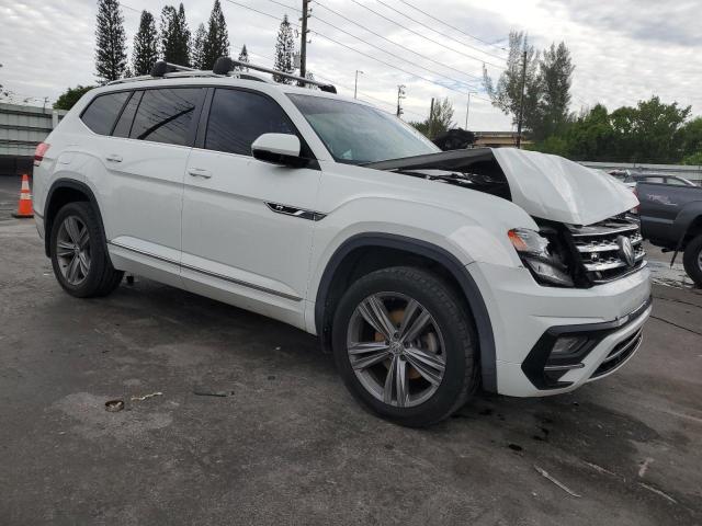  VOLKSWAGEN ATLAS 2018 Белы