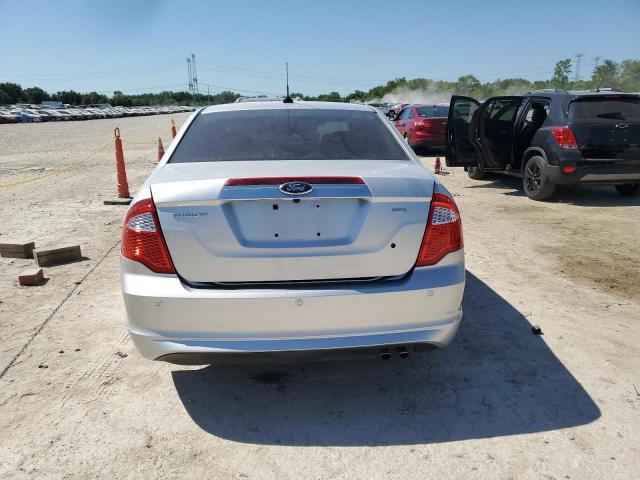  FORD FUSION 2012 Srebrny