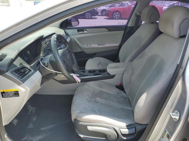 Sedans HYUNDAI SONATA 2015 Silver