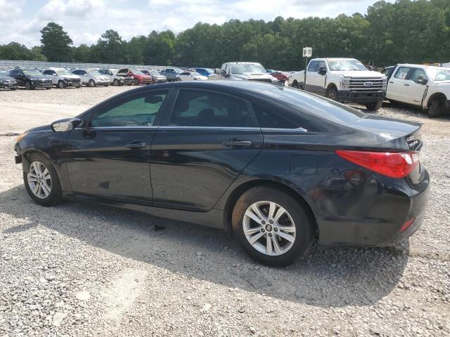 Sedans HYUNDAI SONATA 2014 Czarny