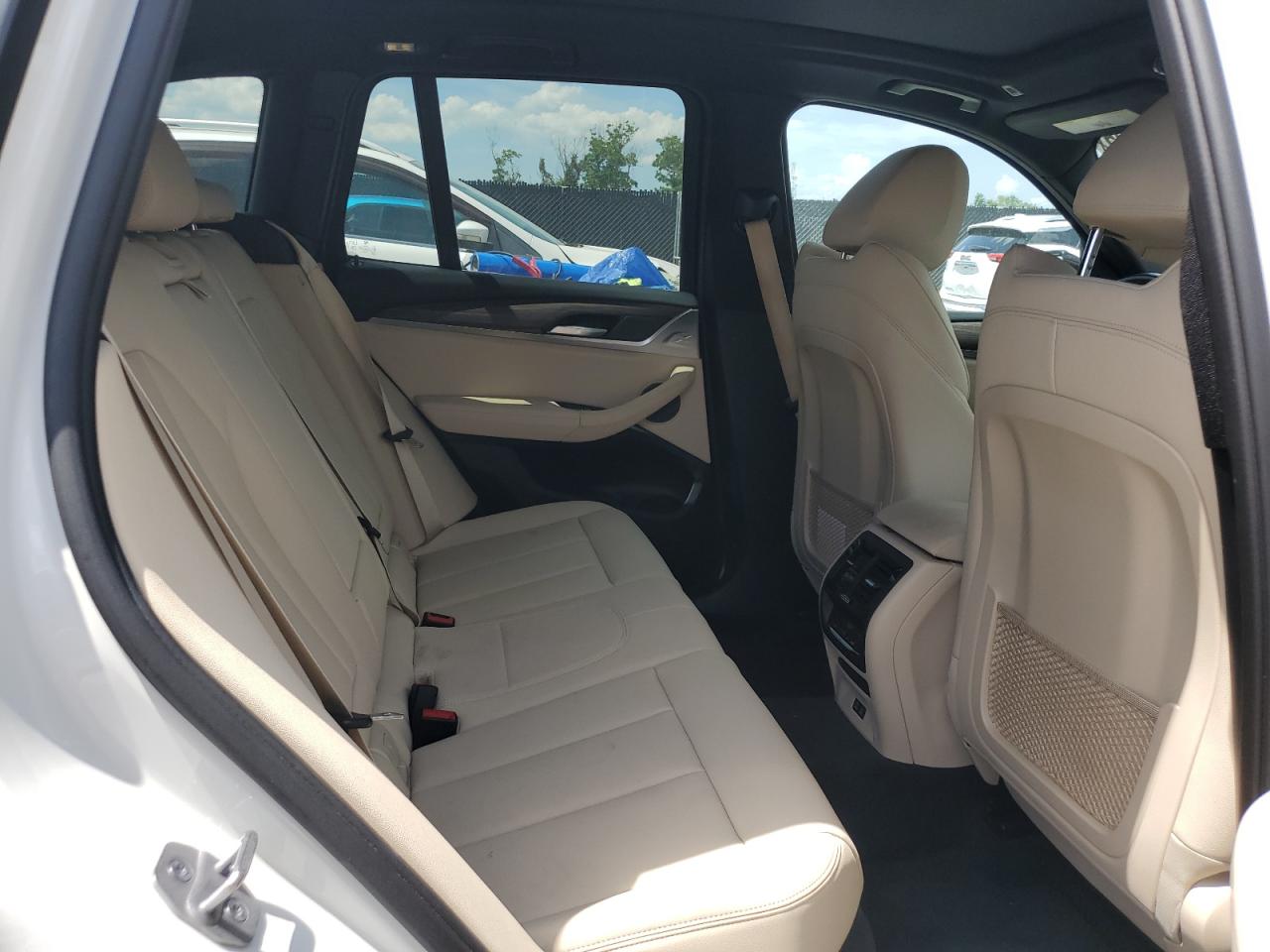 2021 BMW X3 Sdrive30I VIN: 5UXTY3C09M9E39462 Lot: 63861195
