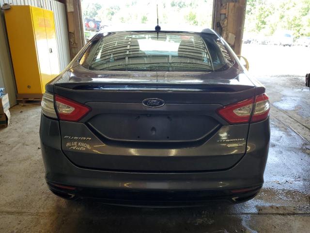  FORD FUSION 2016 Szary