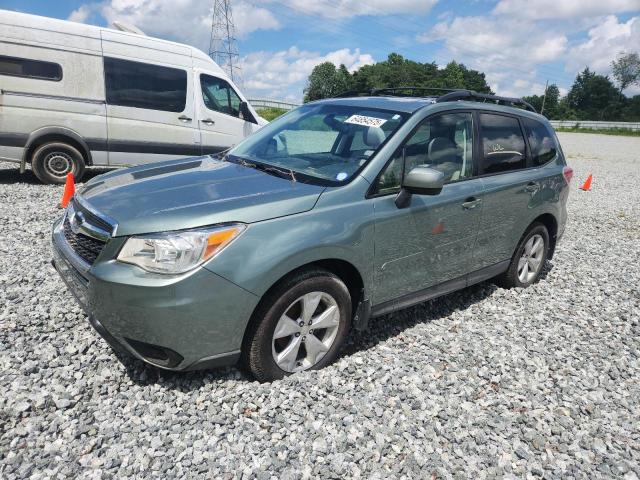  SUBARU FORESTER 2015 Green