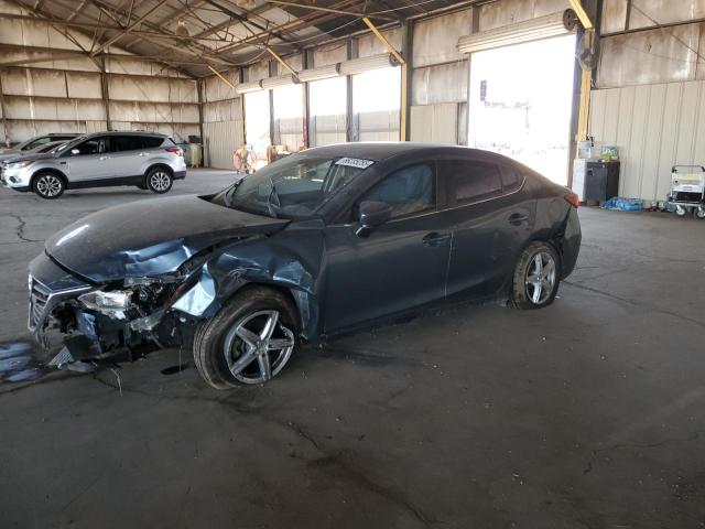  MAZDA 3 2014 Blue