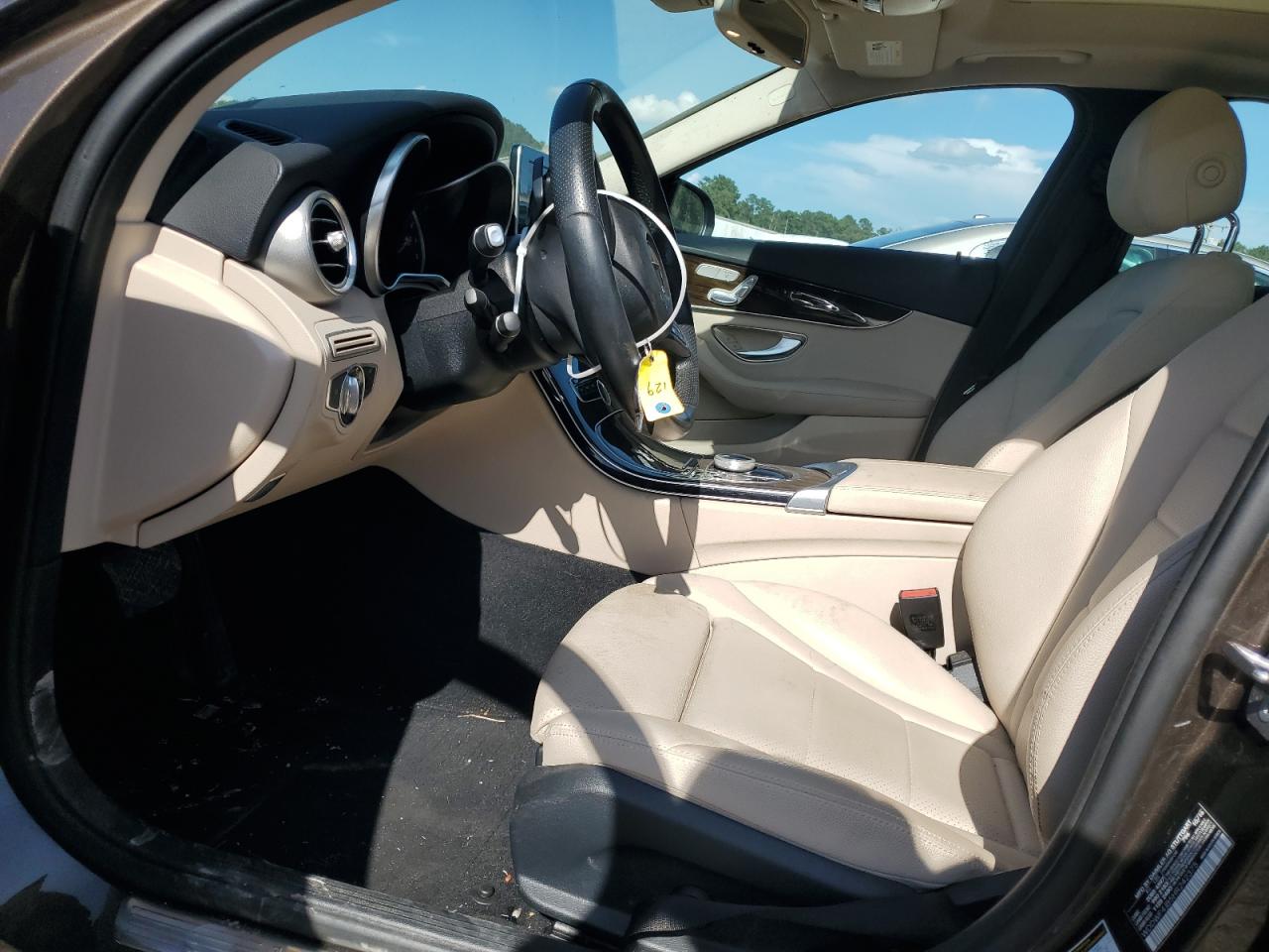 2017 Mercedes-Benz C 300 VIN: WDDWF4JB5HR242375 Lot: 64902485