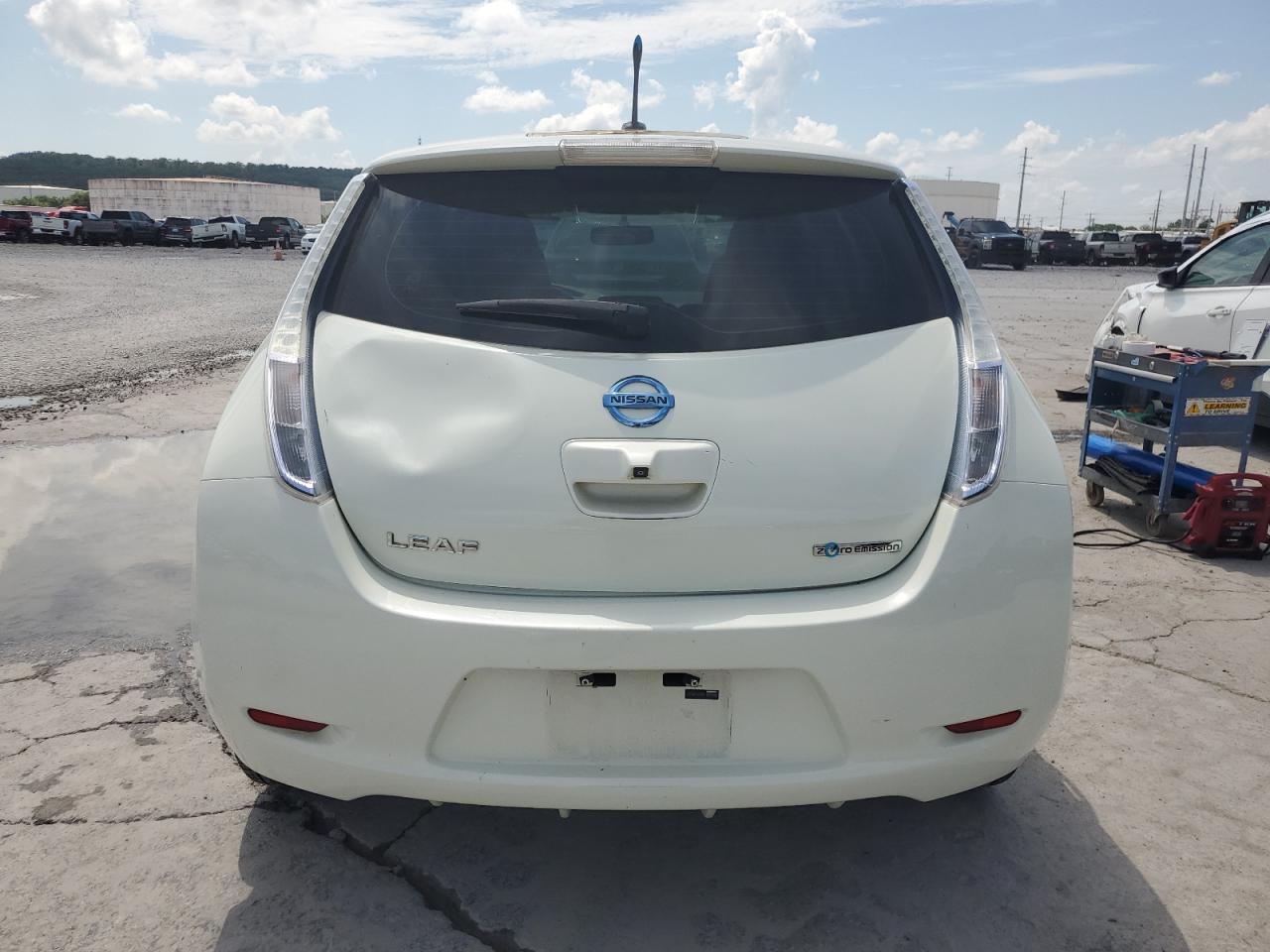 2011 Nissan Leaf Sv VIN: JN1AZ0CP3BT003658 Lot: 65213445