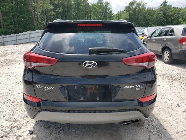 Паркетники HYUNDAI TUCSON 2017 Черный