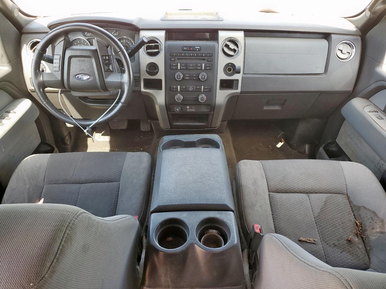 2012 Ford F150 Supercrew VIN: 1FTFW1CF8CFB27675 Lot: 66313685