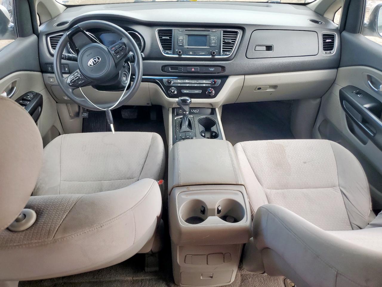 2016 Kia Sedona Lx VIN: KNDMB5C19G6151584 Lot: 64854625