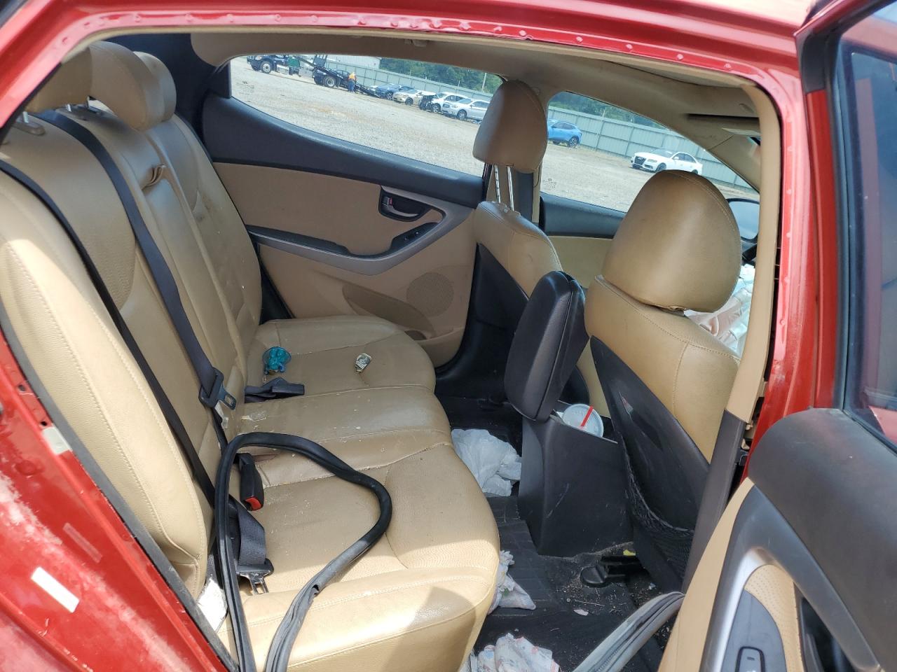 2013 Hyundai Elantra Gls VIN: KMHDH4AE2DU864991 Lot: 64762065